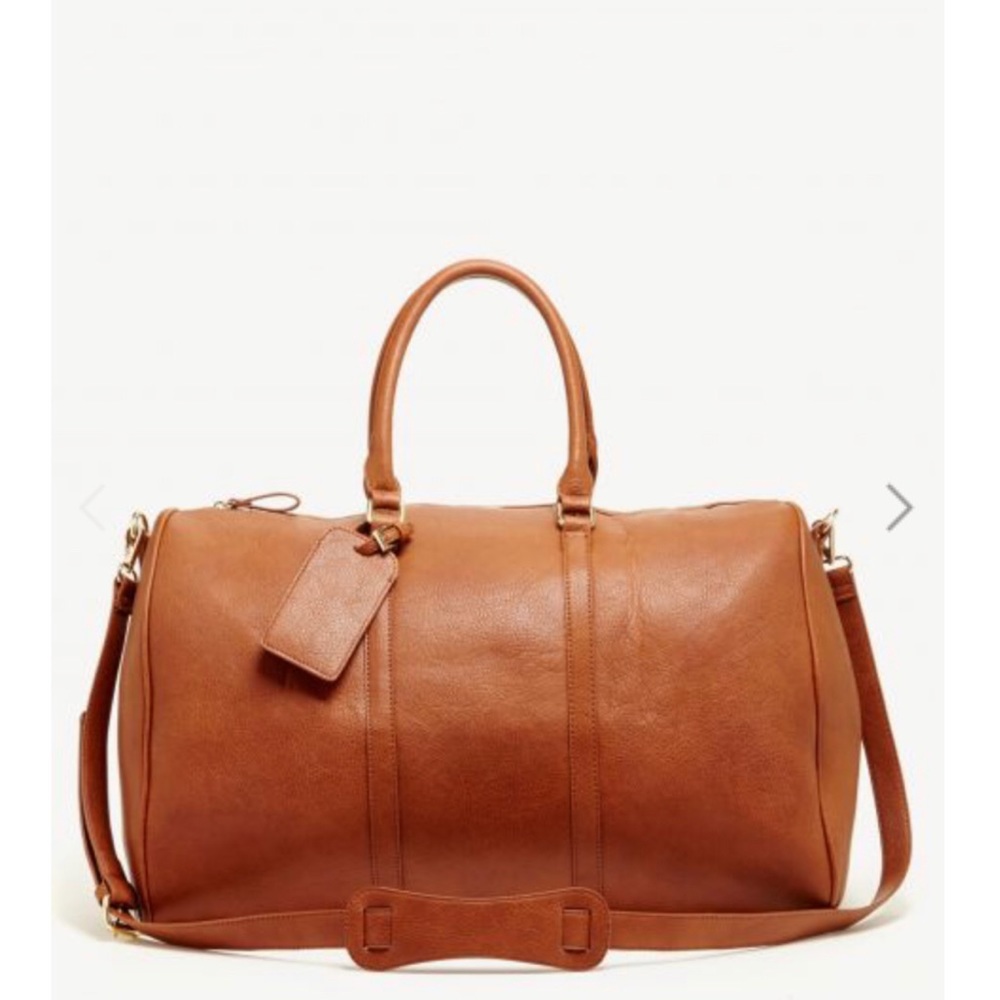 Sole Society Lacie Vegan Faux Leather Weekender